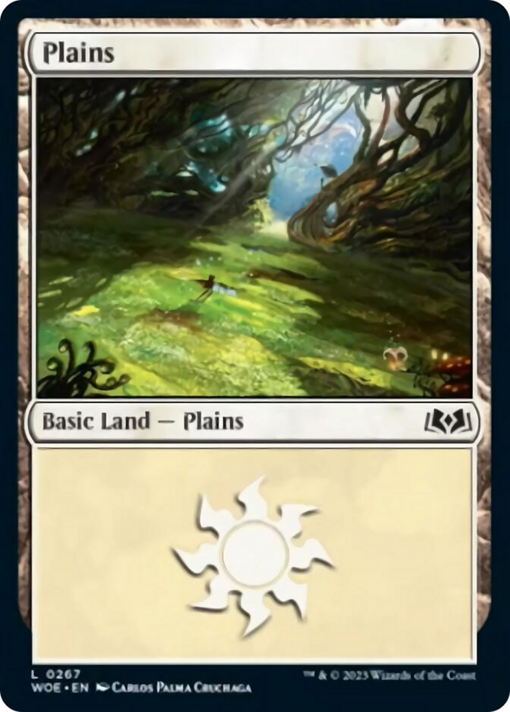 Plains (0267) [Wilds of Eldraine] | Exor Games Dartmouth