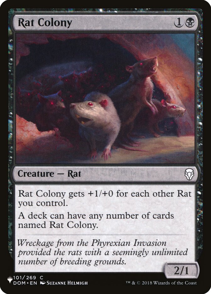 Rat Colony [The List] | Exor Games Dartmouth