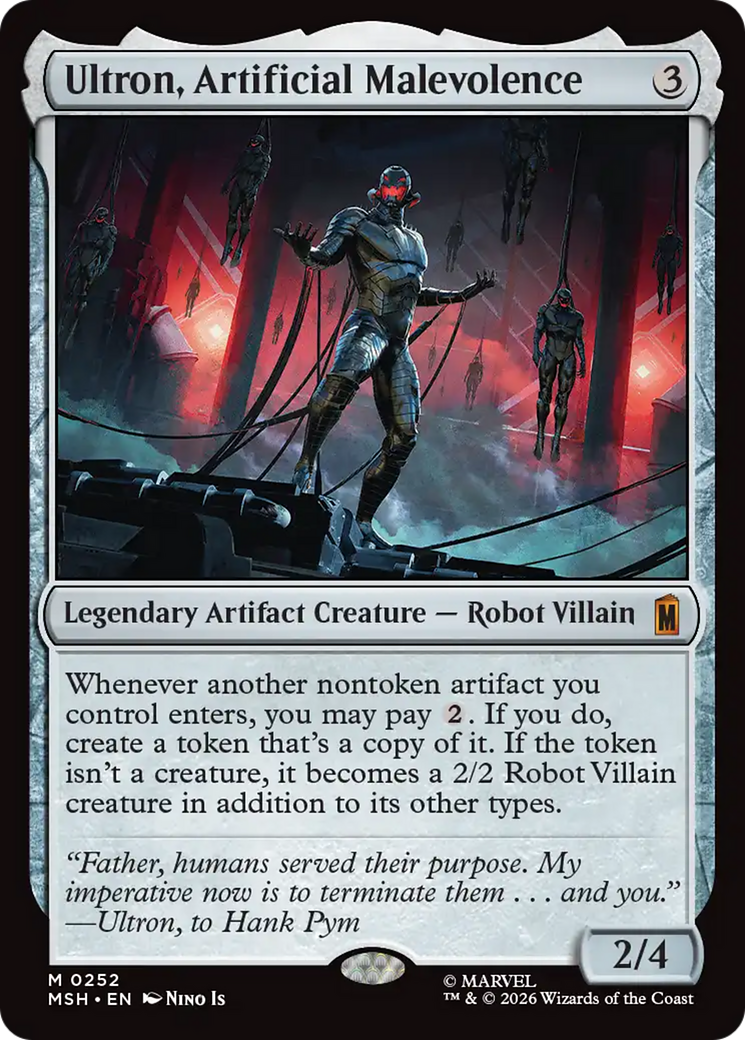 Ultron, Artificial Malevolence [Marvel Super Heroes] | Exor Games Dartmouth