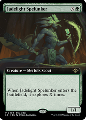 Jadelight Spelunker (Extended Art) (Buy-A-Box) [The Lost Caverns of Ixalan Promos] | Exor Games Dartmouth