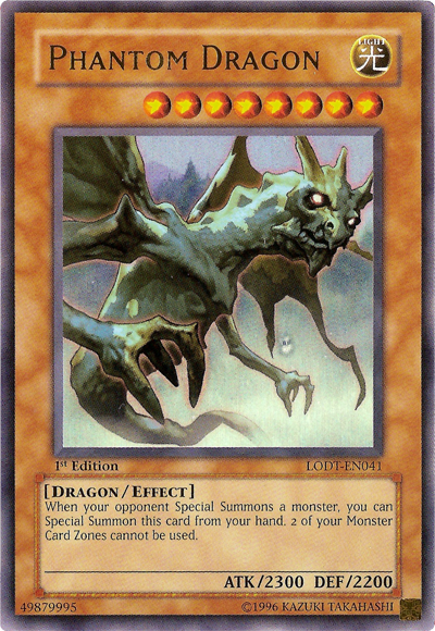 Phantom Dragon [LODT-EN041] Ultra Rare | Exor Games Dartmouth