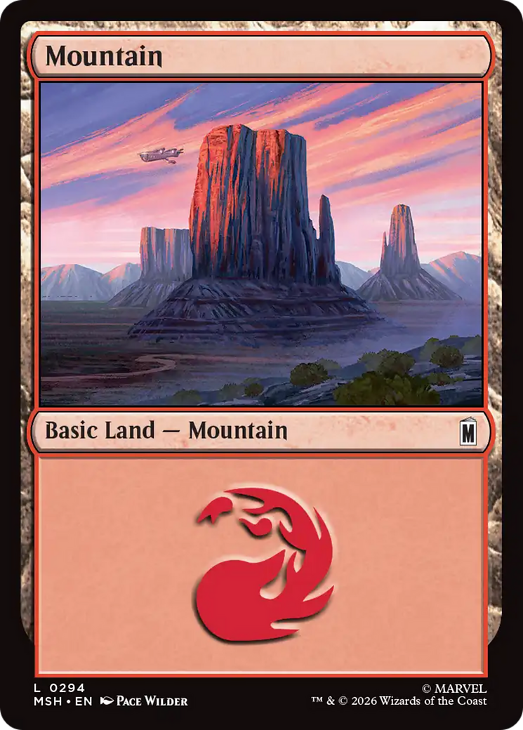 Mountain (0294) [Marvel Super Heroes] | Exor Games Dartmouth