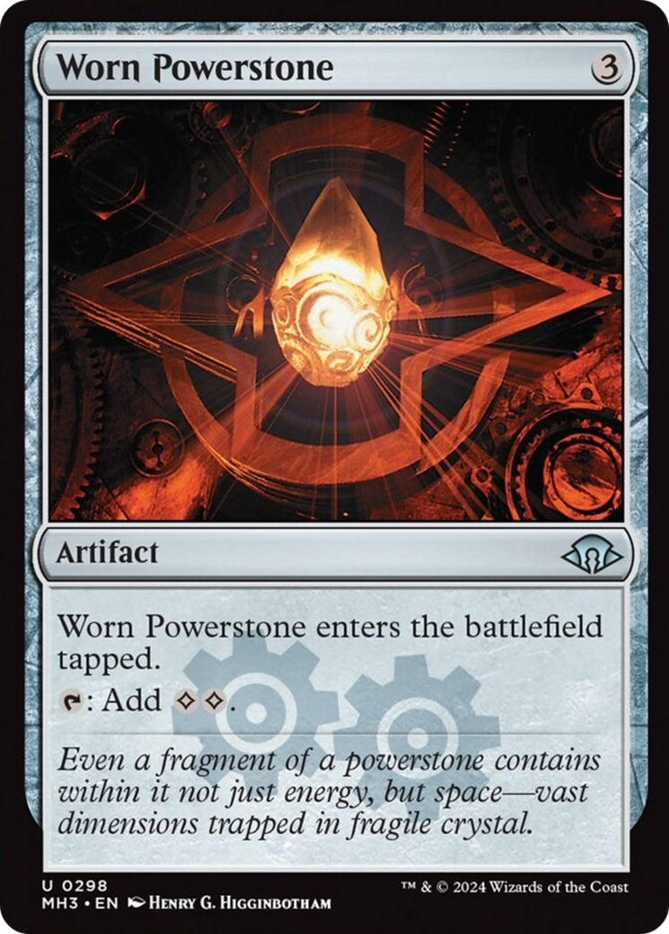 Worn Powerstone [Modern Horizons 3] | Exor Games Dartmouth