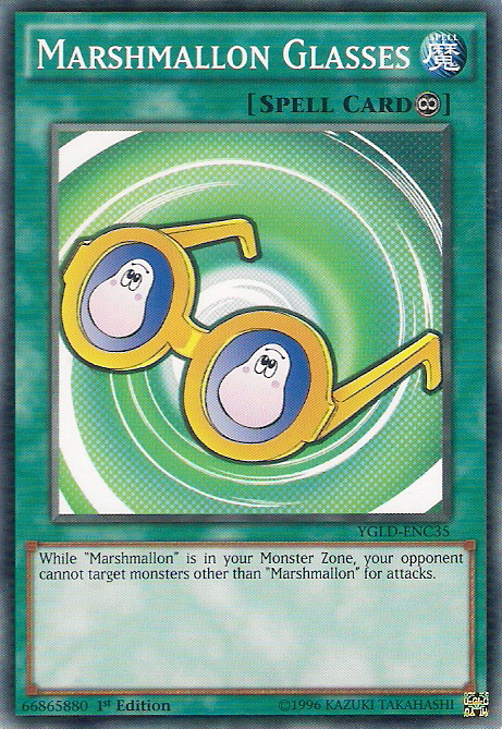 Marshmallon Glasses [YGLD-ENC35] Common | Exor Games Dartmouth