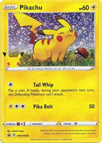 Pikachu (SWSH039) (General Mills Promo) [Miscellaneous Cards] | Exor Games Dartmouth