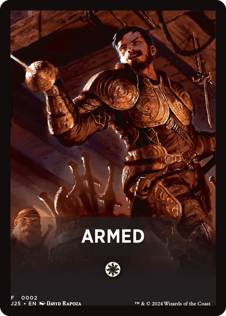 Armed Theme Card [Foundations Jumpstart Front Cards] | Exor Games Dartmouth