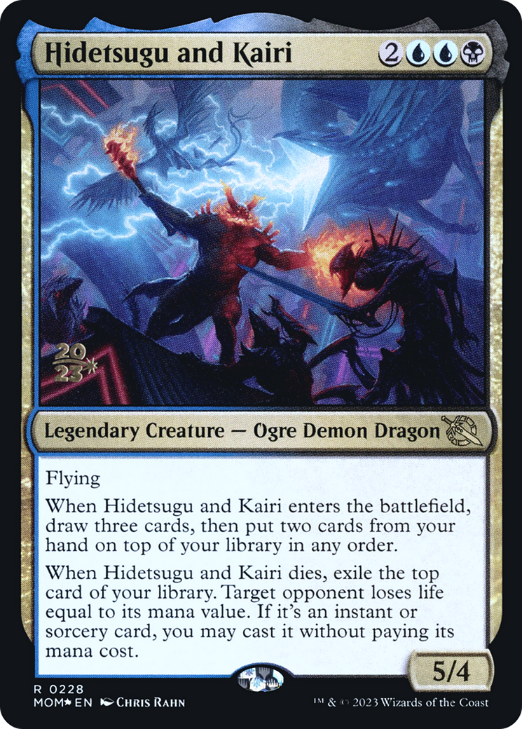 Hidetsugu and Kairi [March of the Machine Prerelease Promos] | Exor Games Dartmouth