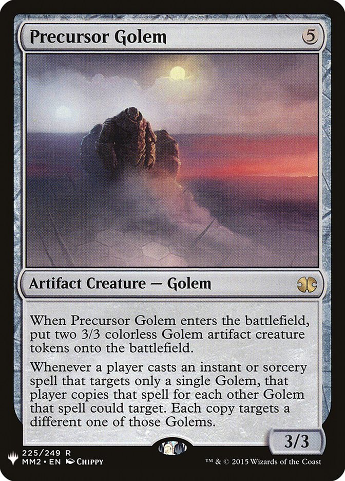 Precursor Golem [The List] | Exor Games Dartmouth