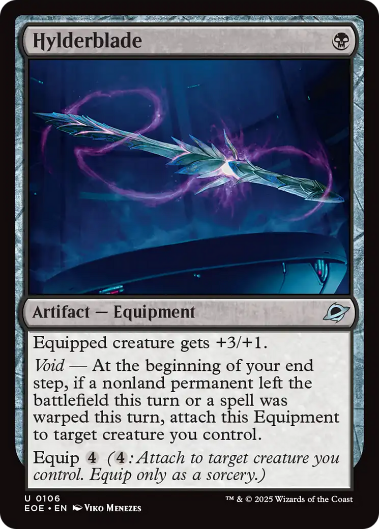 Hylderblade [Edge of Eternities] | Exor Games Dartmouth
