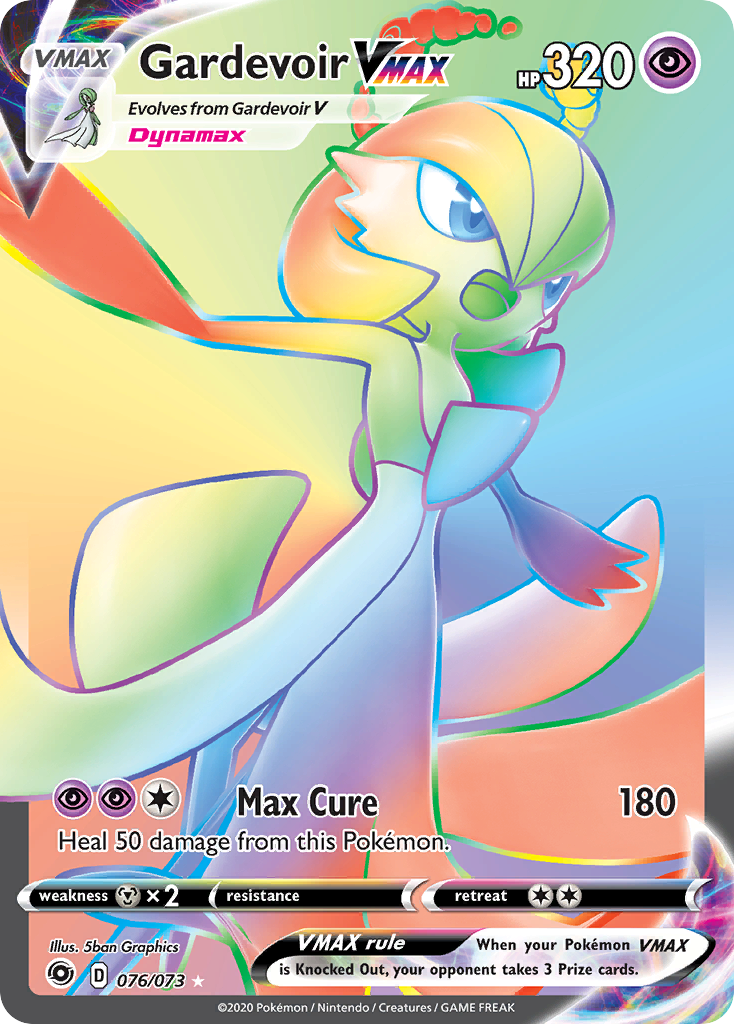 Gardevoir VMAX (076/073) [Sword & Shield: Champion's Path] | Exor Games Dartmouth