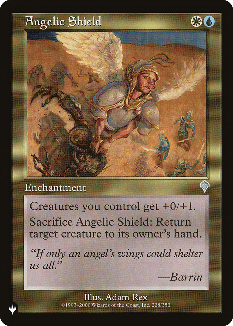 Angelic Shield [The List] | Exor Games Dartmouth