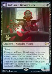 Voldaren Bloodcaster // Bloodbat Summoner [Innistrad: Crimson Vow Prerelease Promos] | Exor Games Dartmouth