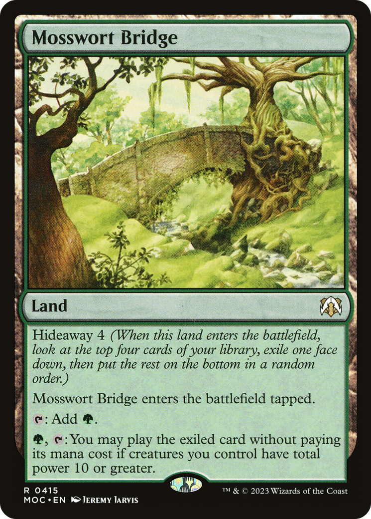 Mosswort Bridge [March of the Machine Commander] | Exor Games Dartmouth