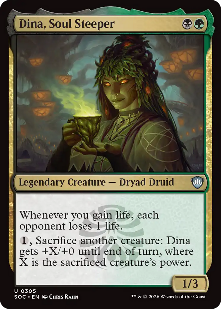 Dina, Soul Steeper [Secrets of Strixhaven Commander] | Exor Games Dartmouth