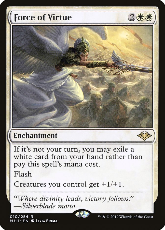 Force of Virtue [Modern Horizons] | Exor Games Dartmouth