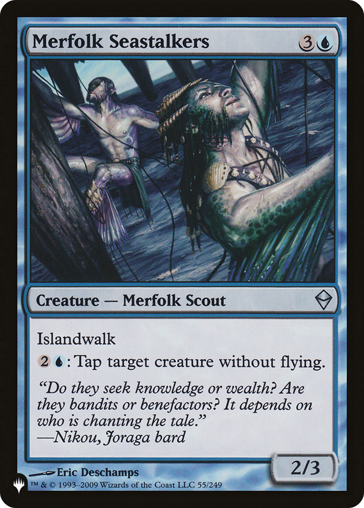 Merfolk Seastalkers [The List] | Exor Games Dartmouth