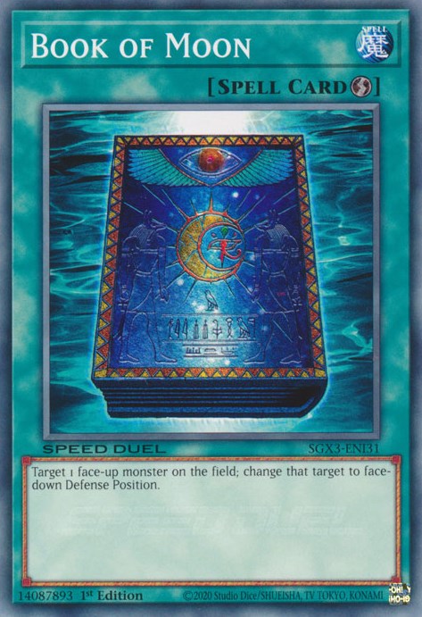 Book of Moon [SGX3-ENI31] Common | Exor Games Dartmouth