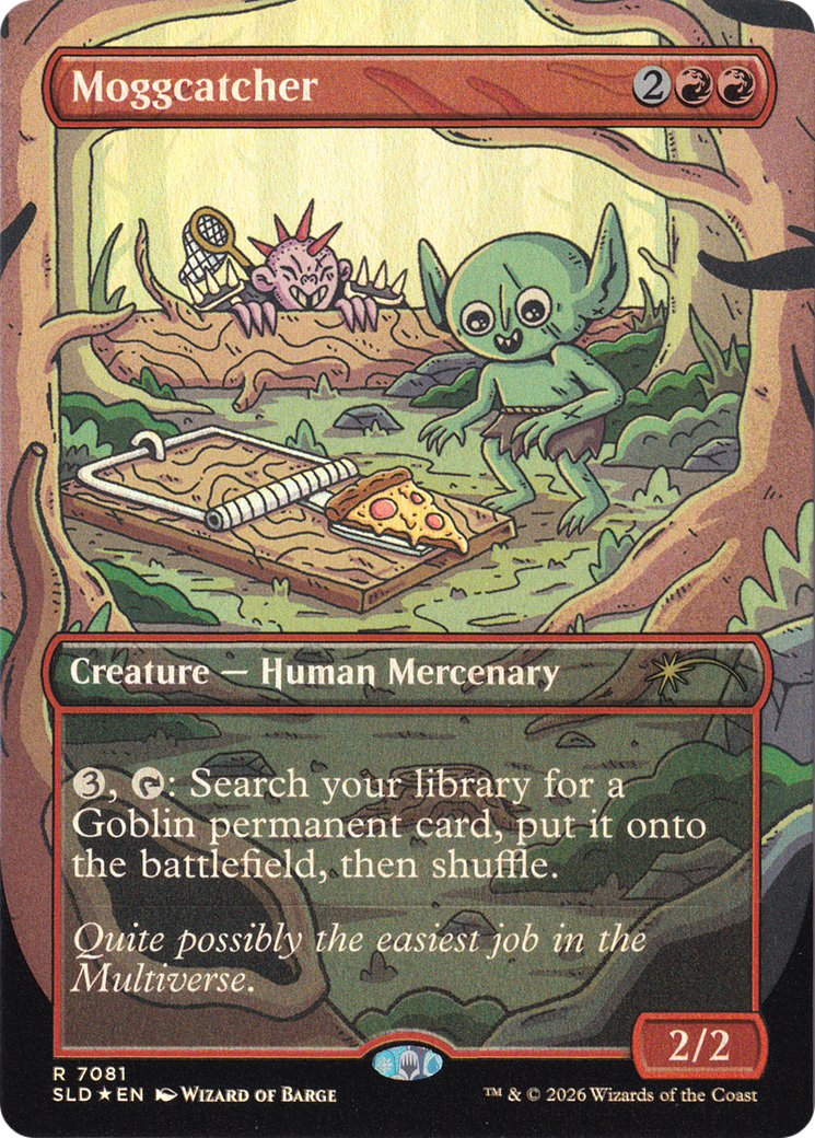 Moggcatcher [Secret Lair Drop Series] | Exor Games Dartmouth