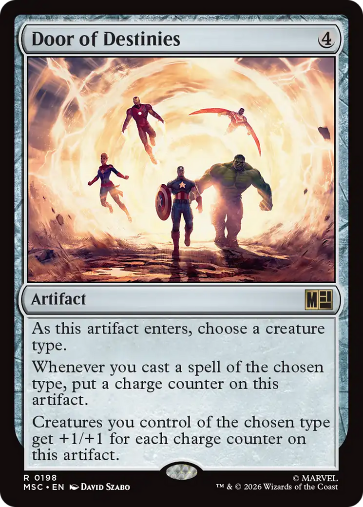 Door of Destinies [Marvel Super Heroes Commander] | Exor Games Dartmouth