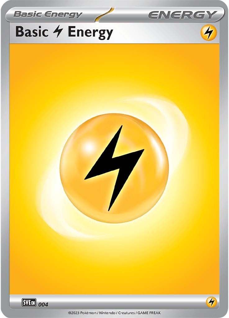 Lightning Energy (004) [Scarlet & Violet: Base Set] | Exor Games Dartmouth