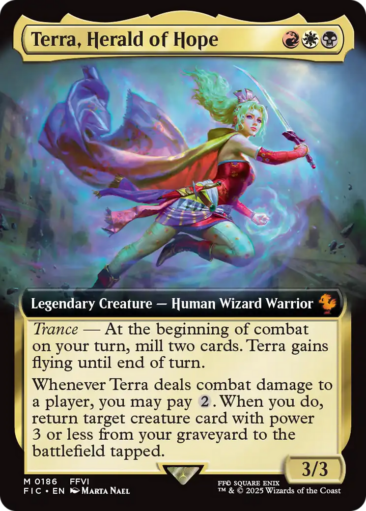 Terra, Herald of Hope (Extended Art) [FINAL FANTASY Commander] | Exor Games Dartmouth