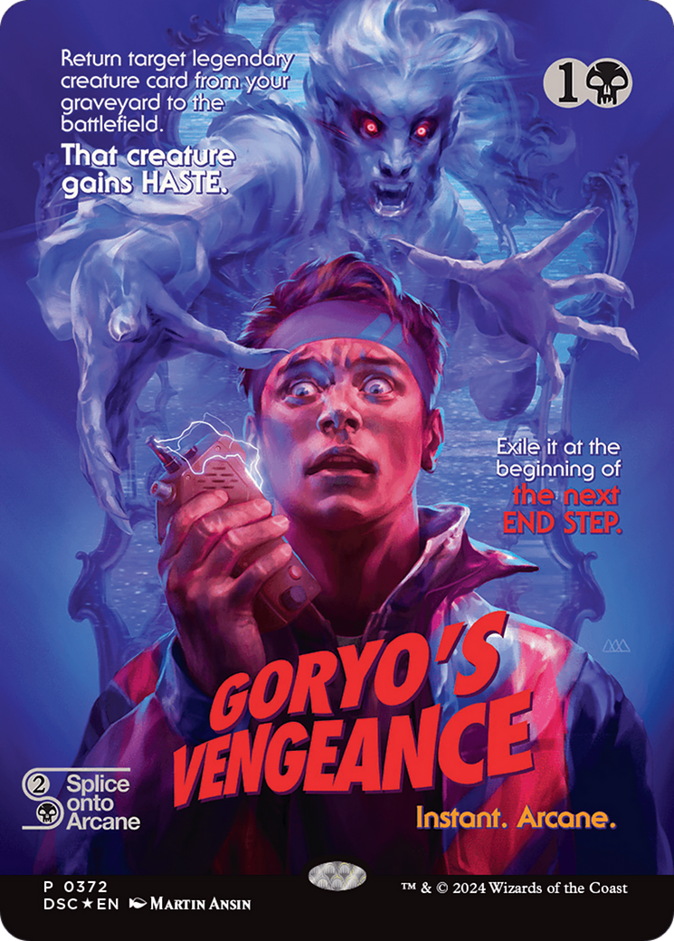 Goryo's Vengeance (Showcase) [Duskmourn: House of Horror Commander] | Exor Games Dartmouth