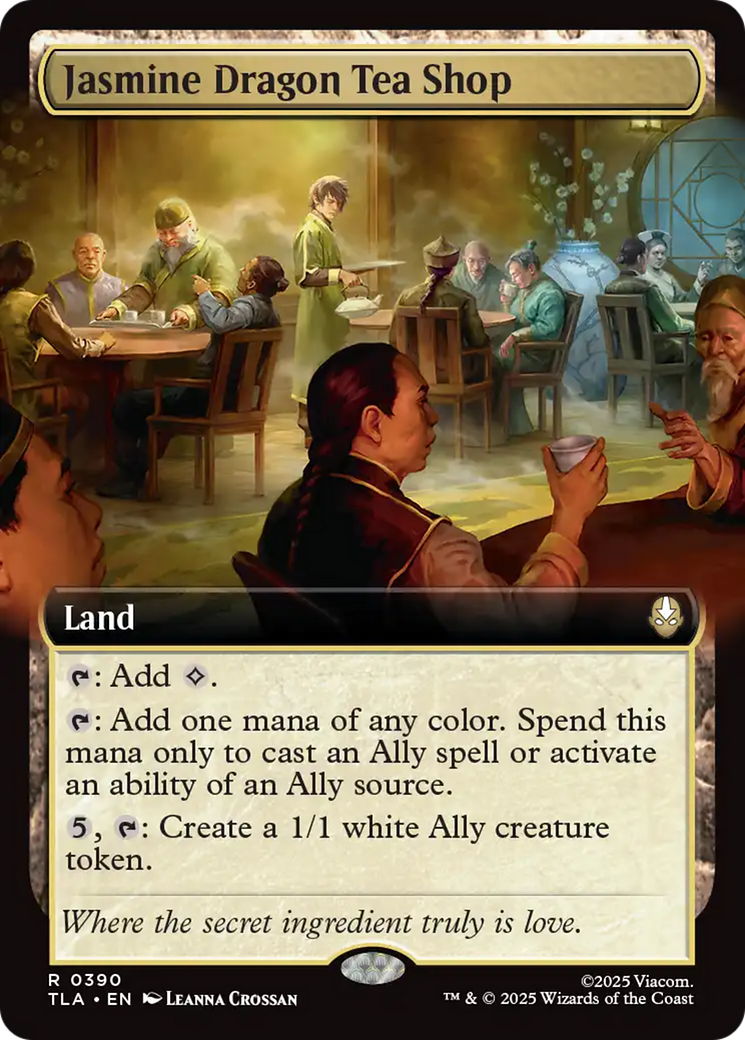 Jasmine Dragon Tea Shop (Extended Art) [Avatar: The Last Airbender] | Exor Games Dartmouth