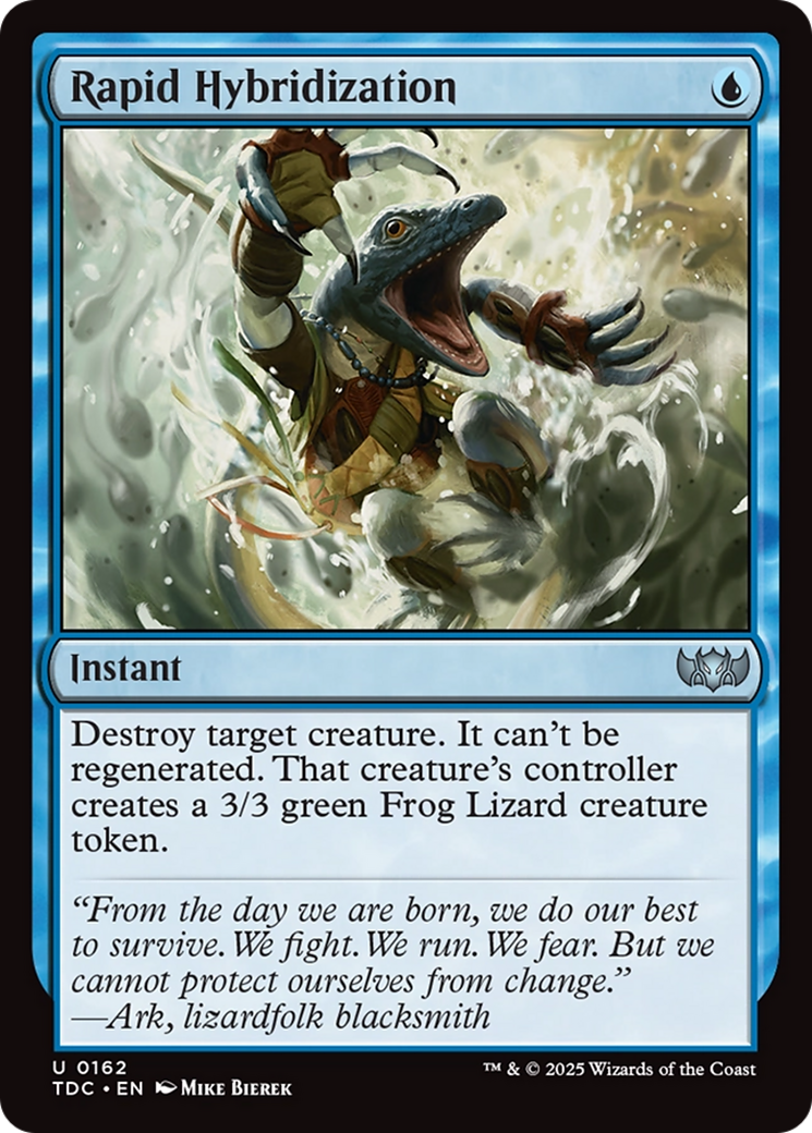 Rapid Hybridization [Tarkir: Dragonstorm Commander] | Exor Games Dartmouth