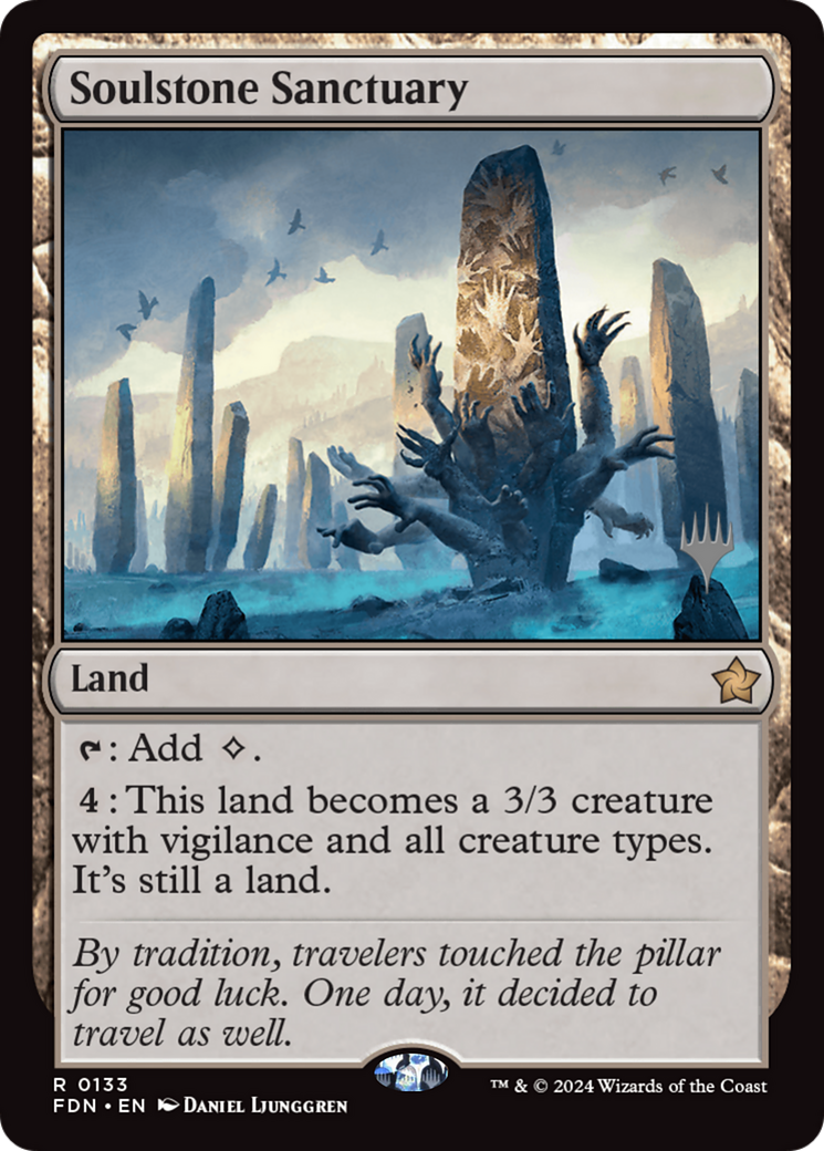 Soulstone Sanctuary [Foundations Promos] | Exor Games Dartmouth