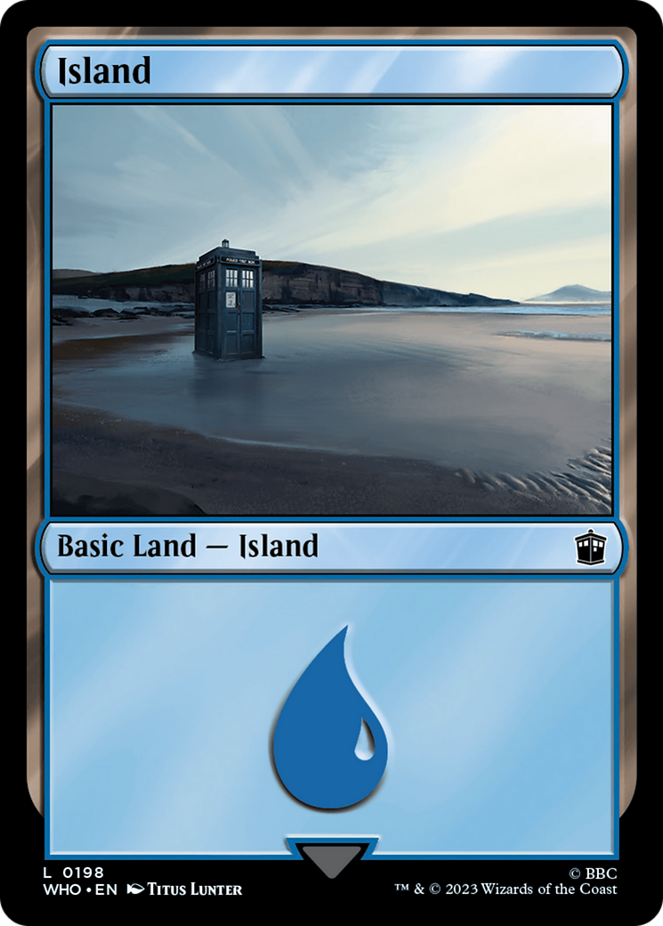 Island (0198) [Doctor Who] | Exor Games Dartmouth