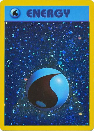 Water Energy (WotC 2002 League Promo) [League & Championship Cards] | Exor Games Dartmouth