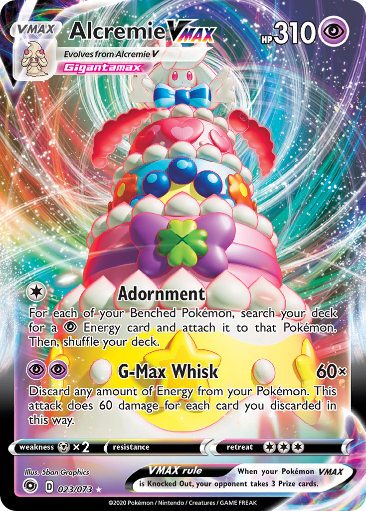 Alcremie VMAX (023/073) [Sword & Shield: Champion's Path] | Exor Games Dartmouth