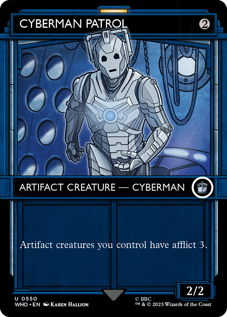 Cyberman Patrol (Showcase) [Doctor Who] | Exor Games Dartmouth