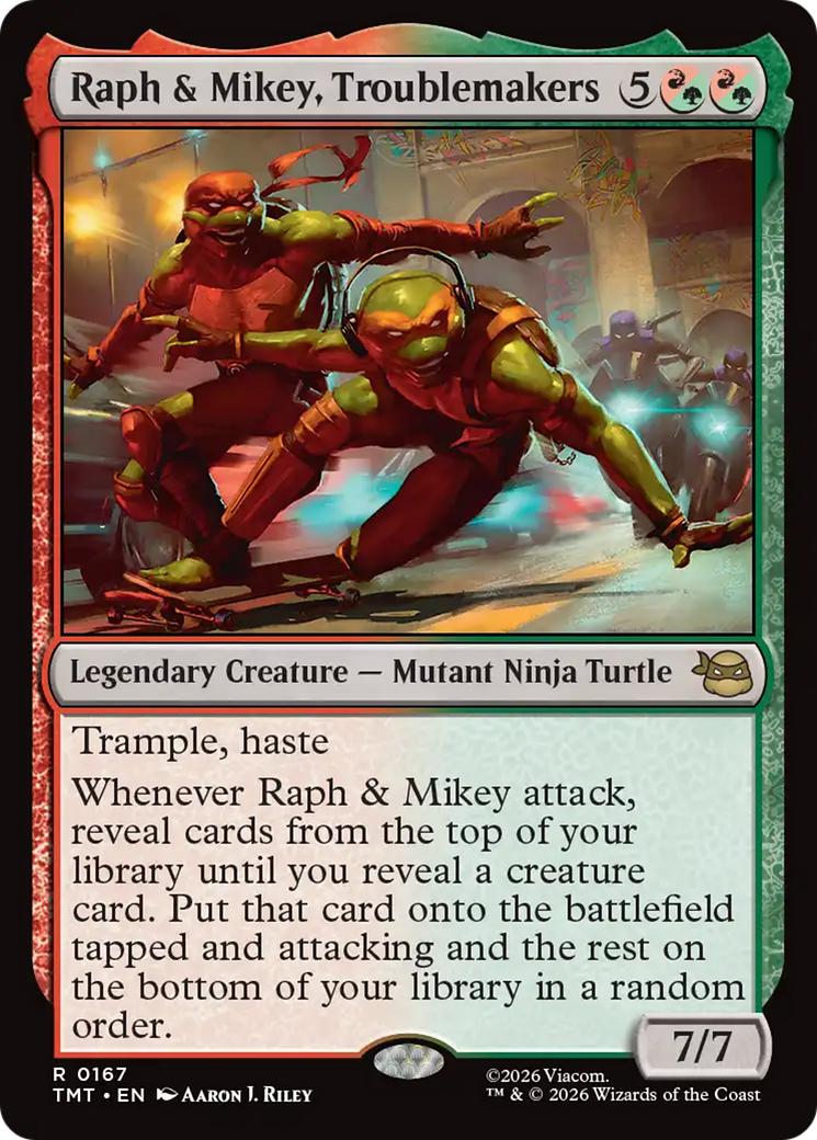 Raph & Mikey, Troublemakers [Teenage Mutant Ninja Turtles] | Exor Games Dartmouth
