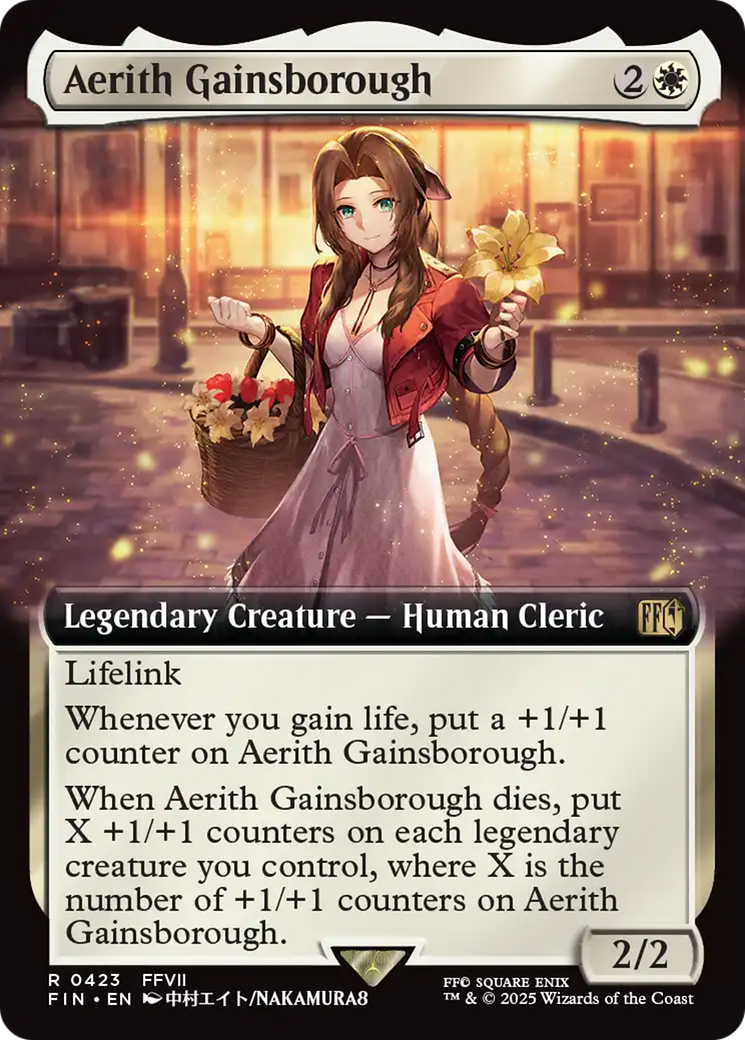 Aerith Gainsborough (Extended Art) [FINAL FANTASY] | Exor Games Dartmouth
