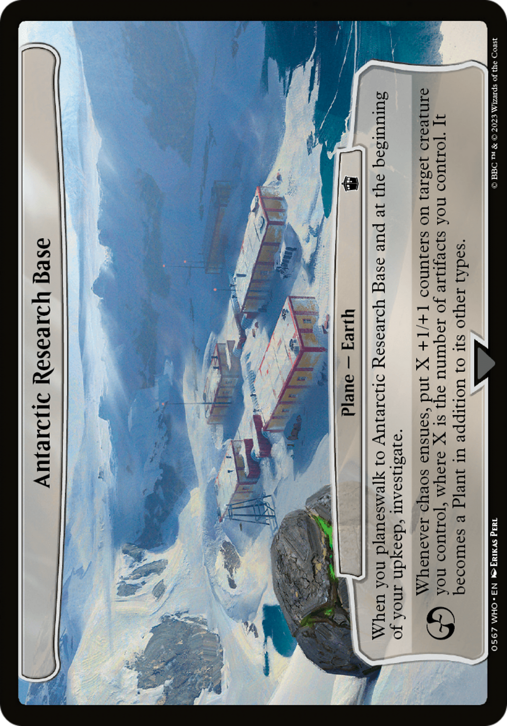 Antarctic Research Base [Doctor Who] | Exor Games Dartmouth