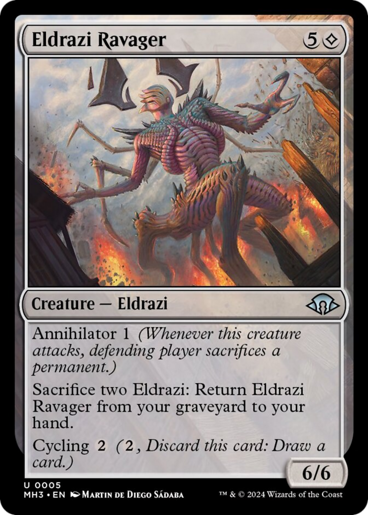 Eldrazi Ravager [Modern Horizons 3] | Exor Games Dartmouth