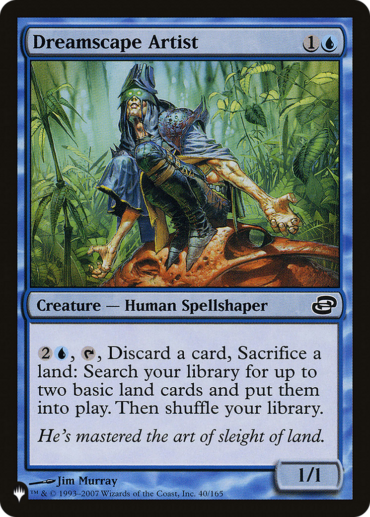 Dreamscape Artist [The List] | Exor Games Dartmouth