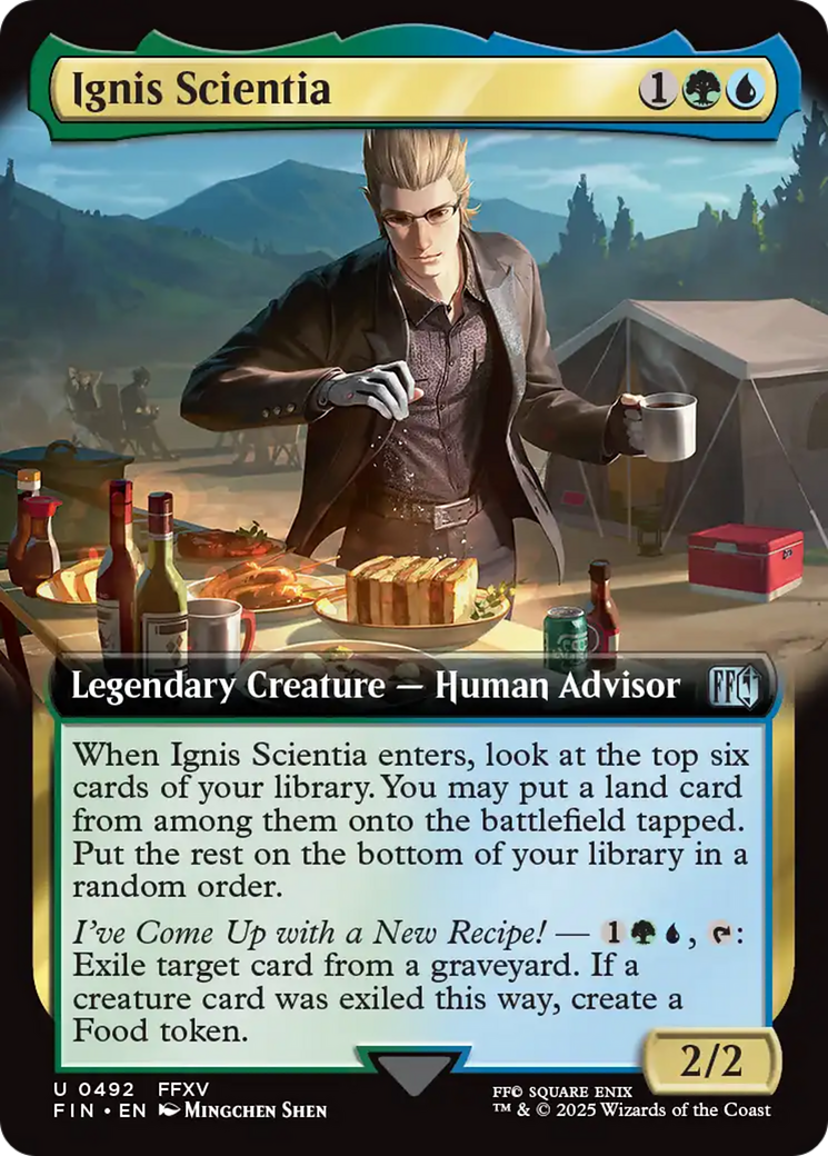 Ignis Scientia (Extended Art) [FINAL FANTASY] | Exor Games Dartmouth