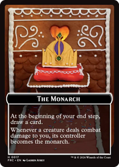 Citizen // The Monarch Double-Sided Token [Reality Fracture Commander Tokens] | Exor Games Dartmouth