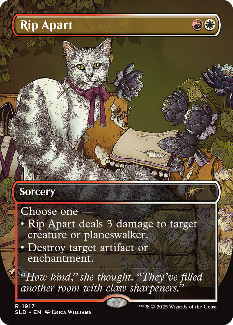 Rip Apart (1917) (Rainbow Foil) [Secret Lair Drop Series] | Exor Games Dartmouth