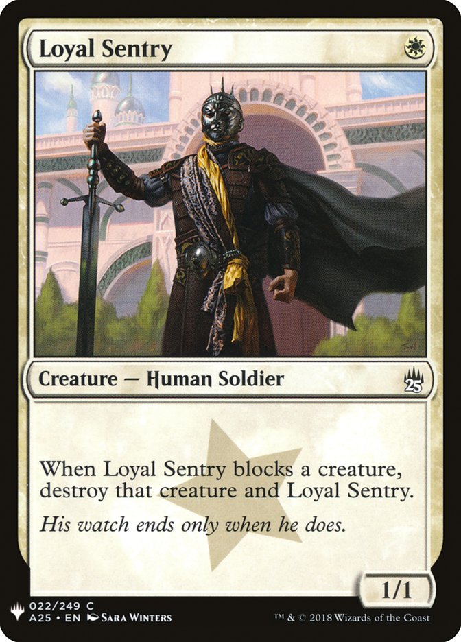 Loyal Sentry [Mystery Booster] | Exor Games Dartmouth