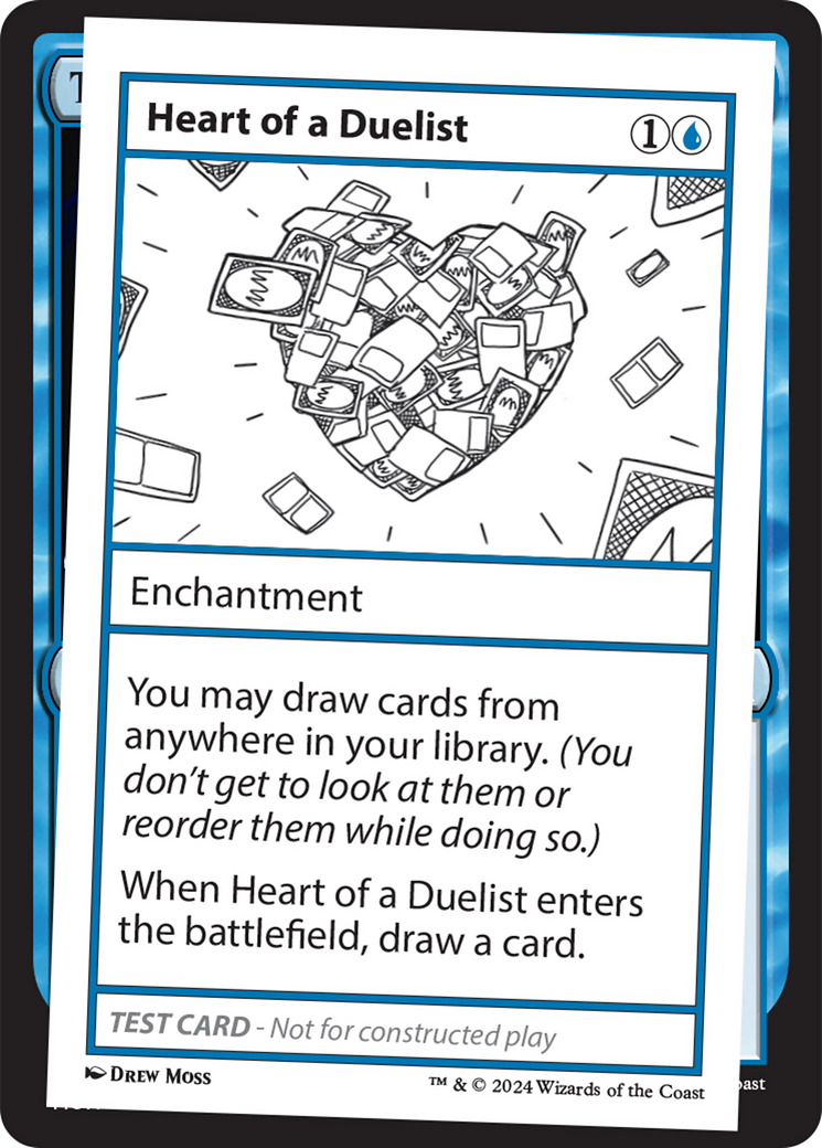 Heart of a Duelist [Mystery Booster 2 Playtest Cards] | Exor Games Dartmouth