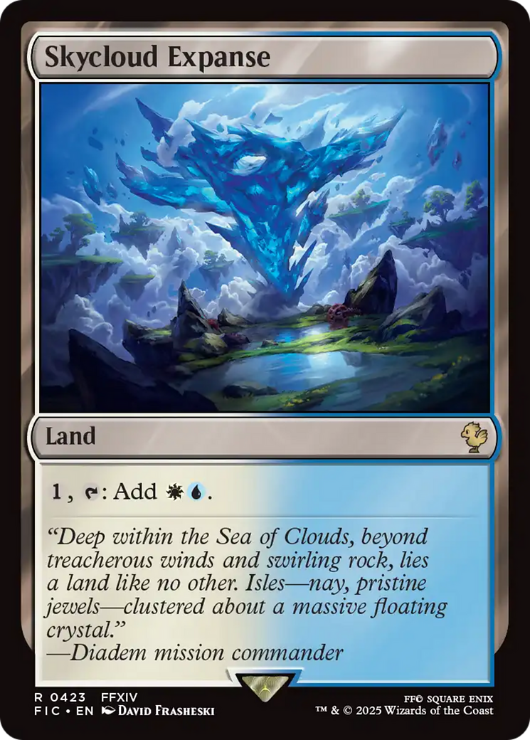 Skycloud Expanse [FINAL FANTASY Commander] | Exor Games Dartmouth