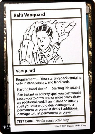 Ral's Vanguard (2021 Edition) [Mystery Booster Playtest Cards] | Exor Games Dartmouth