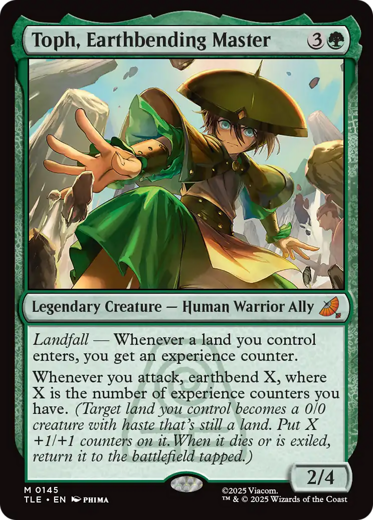 Toph, Earthbending Master [Avatar: The Last Airbender: Eternal-Legal] | Exor Games Dartmouth