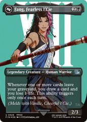 Fang, Fearless l'Cie (Borderless) (Surge Foil) [FINAL FANTASY] | Exor Games Dartmouth