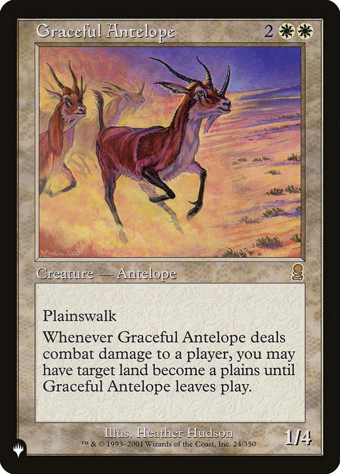 Graceful Antelope [The List] | Exor Games Dartmouth