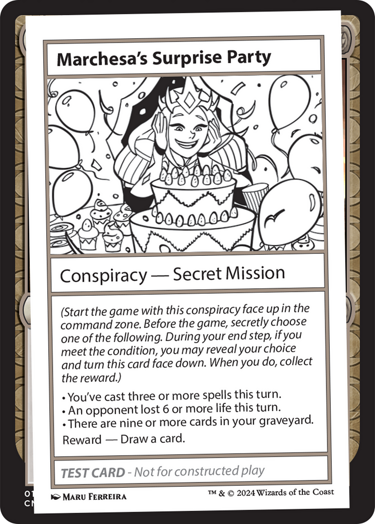 Marchesa's Surprise Party [Mystery Booster 2 Playtest Cards] | Exor Games Dartmouth