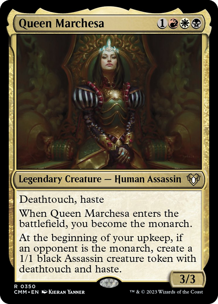 Queen Marchesa [Commander Masters] | Exor Games Dartmouth